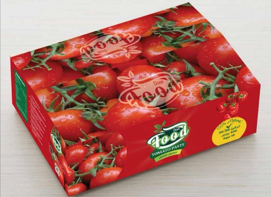 معجون الطماطم - Door Food